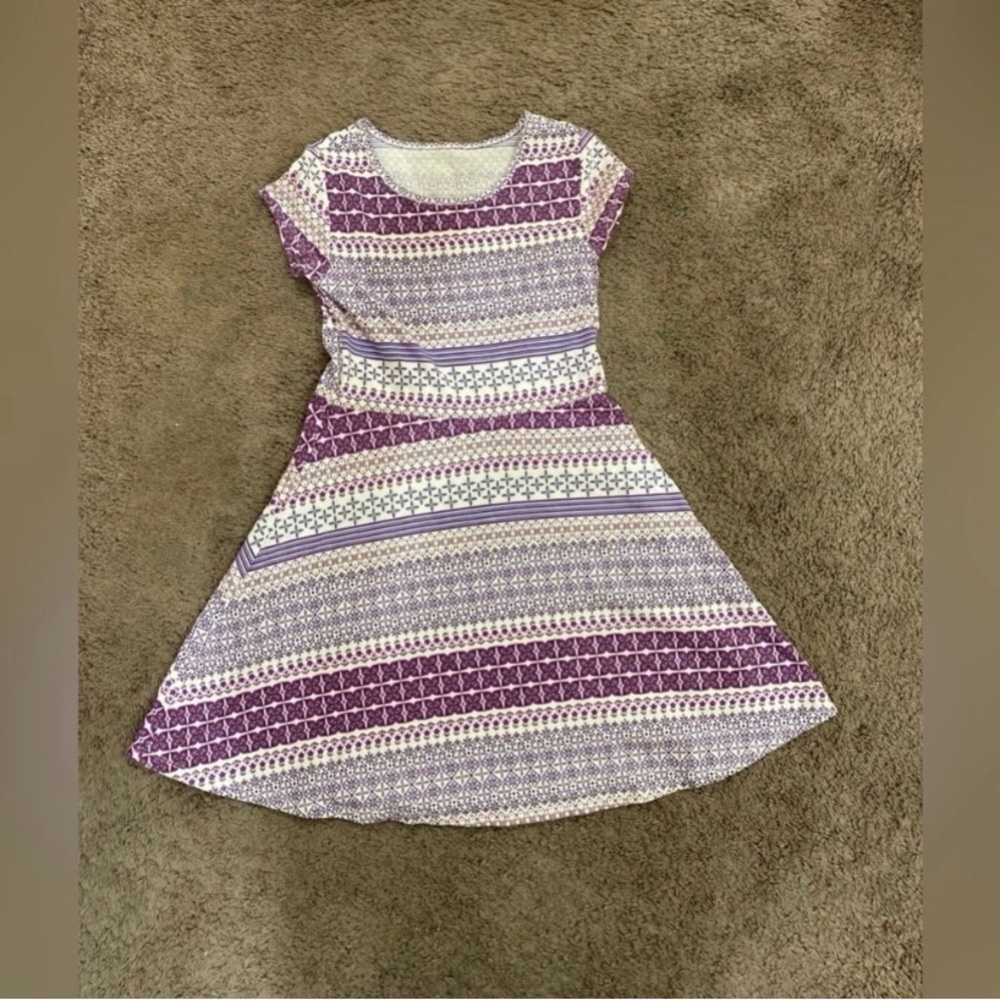 Girls Children’s Place Dress Size 10/12 NWOT purple